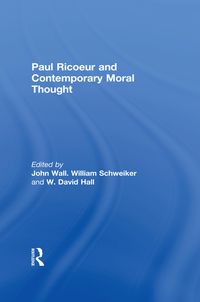 Produktbild: Paul Ricoeur and Contemporary Moral Thought