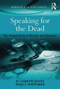 Produktbild: Speaking for the Dead