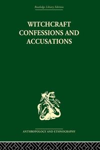 Produktbild: Witchcraft Confessions and Accusations