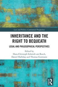 Produktbild: Inheritance and the Right to Bequeath
