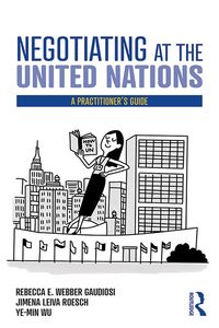 Produktbild: Negotiating at the United Nations