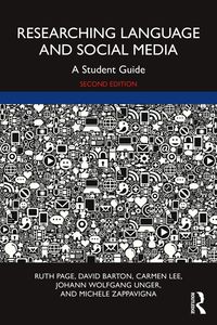 Produktbild: Researching Language and Social Media