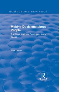 Produktbild: Making Decisions about People