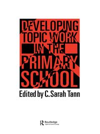 Produktbild: Developing Topic Work In The Primary School