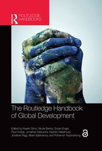 Produktbild: The Routledge Handbook of Global Development