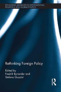 Produktbild: Rethinking Foreign Policy