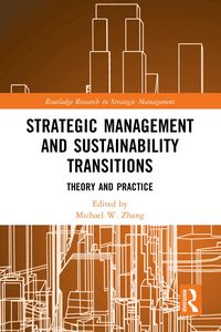 Produktbild: Strategic Management and Sustainability Transitions
