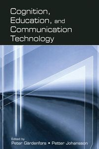 Produktbild: Cognition, Education, and Communication Technology
