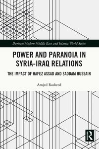 Produktbild: Power and Paranoia in Syria-Iraq Relations