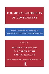 Produktbild: The Moral Authority of Government