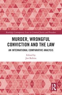 Produktbild: Murder, Wrongful Conviction and the Law