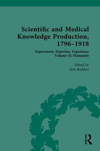 Produktbild: Scientific and Medical Knowledge Production, 1796-1918