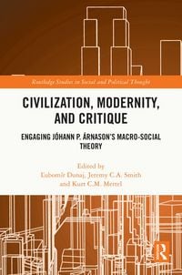 Produktbild: Civilization, Modernity, and Critique
