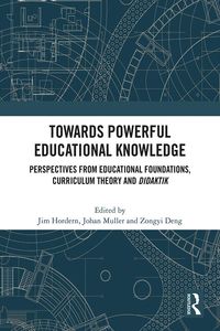 Produktbild: Towards Powerful Educational Knowledge