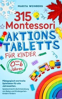 Produktbild: 315 Montessori Aktionstabletts f&uuml;r Kinder von 0-6 Jahren