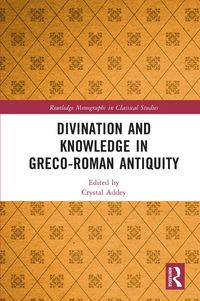 Produktbild: Divination and Knowledge in Greco-Roman Antiquity