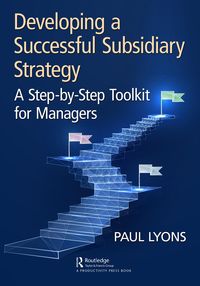 Produktbild: Developing a Successful Subsidiary Strategy