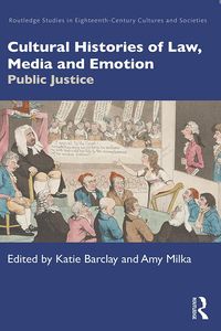 Produktbild: Cultural Histories of Law, Media and Emotion