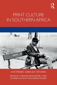 Produktbild: Print Culture in Southern Africa