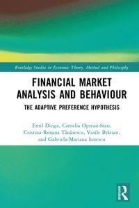 Produktbild: Financial Market Analysis and Behaviour
