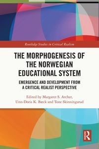 Produktbild: The Morphogenesis of the Norwegian Educational System