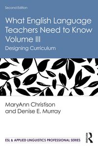 Produktbild: What English Language Teachers Need to Know Volume III
