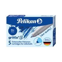Produktbild: Pelikan Patronen Griffix f&uuml;r Tintenschreiber 5 St&uuml;ck