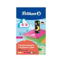 Produktbild: Pelikan Transparentpapier Mappe mit 10 Blatt in 10 Farben