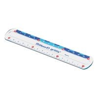 Produktbild: Pelikan griffix Lineal transparent 15 cm