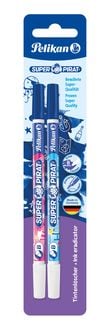 Produktbild: Pelikan Tintenkiller Super Pirat, Strichstärke B = Breit, 2er Set
