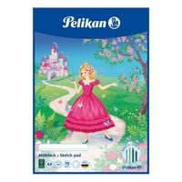 Produktbild: Pelikan Malblock DIN A3 mit 30 Blatt, 1 Stück sortiert