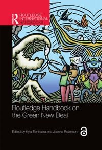 Produktbild: Routledge Handbook on the Green New Deal