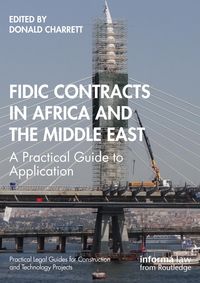 Produktbild: FIDIC Contracts in Africa and the Middle East
