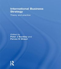 Produktbild: International Business Strategy