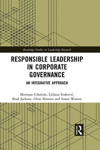 Produktbild: Responsible Leadership in Corporate Governance