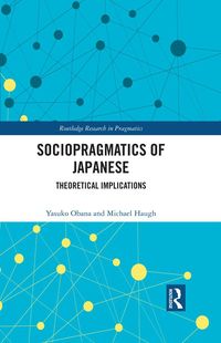 Produktbild: Sociopragmatics of Japanese