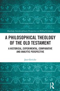 Produktbild: A Philosophical Theology of the Old Testament