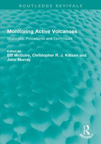Produktbild: Monitoring Active Volcanoes