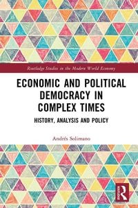 Produktbild: Economic and Political Democracy in Complex Times