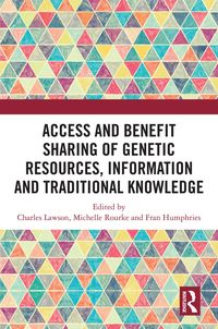 Produktbild: Access and Benefit Sharing of Genetic Resources, Information and Traditional Knowledge