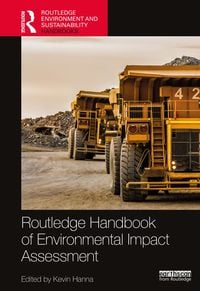 Produktbild: Routledge Handbook of Environmental Impact Assessment