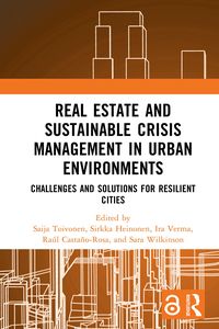 Produktbild: Real Estate and Sustainable Crisis Management in Urban Environments