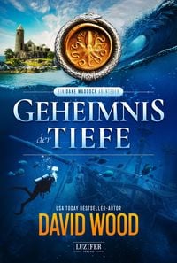 Produktbild: GEHEIMNIS DER TIEFE (ein Dane Maddock Abenteuer)