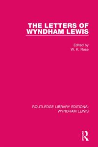 Produktbild: The Letters of Wyndham Lewis