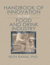 Produktbild: Handbook of Innovation in the Food and Drink Industry