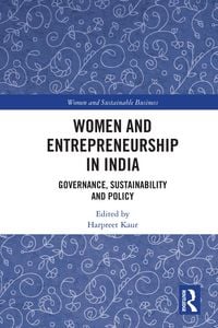 Produktbild: Women and Entrepreneurship in India