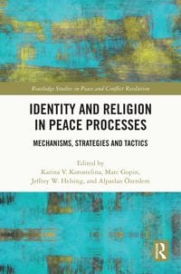 Produktbild: Identity and Religion in Peace Processes
