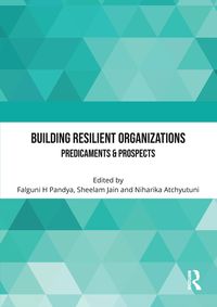 Produktbild: Building Resilient Organizations