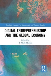 Produktbild: Digital Entrepreneurship and the Global Economy