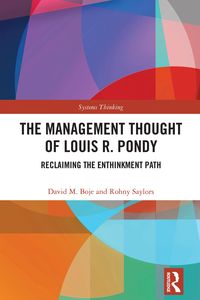 Produktbild: The Management Thought of Louis R. Pondy
